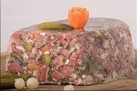 Tête pressée cornichons (100 grammes)