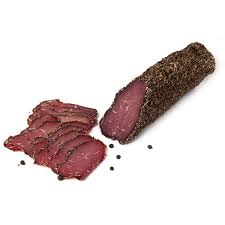 Filet sèché au poivre (100 grammes)