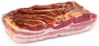 Lard demi sel (100 grammes)