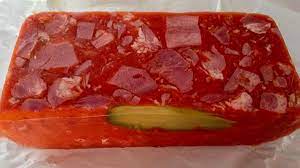 Tête de veau tortue (100 grammes)