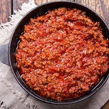Sauce bolognaise (200 grammes)