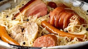 Choucroute garnie