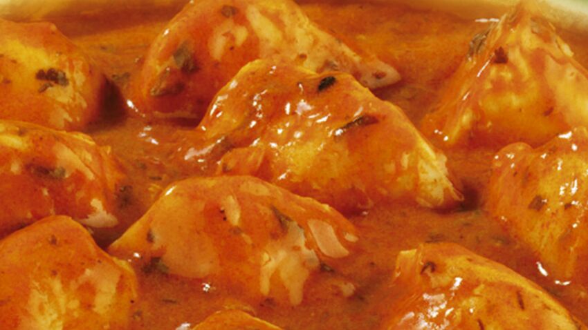 Poulet tikka massala