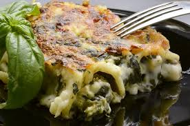 Lasagne bolognaise épinards
