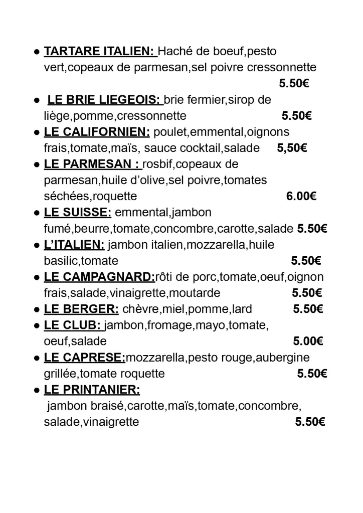 Sandwiches composés 2