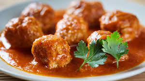 Boulettes sauce tomate
