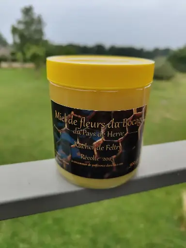 Miel du pays de Herve 250gr